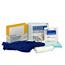 First Aid Only Small Wound Dressing Kit, Includes Gauze, Tape, Gloves, Eye Pads, Bandages Thumbnail 1