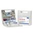 First Aid Only Bulk First Aid Kit, For Up to 50 People, ANSI A+, Type I & II, 183 Pieces/Kit Thumbnail 1