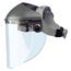 Fibre-Metal® by Honeywell High Performance Face Shield Assembly, 4" Crown Ratchet, Noryl, Gray Thumbnail 1