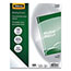 Fellowes® Crystals Presentation Covers w/Square Corner, 11 x 8 1/2, Clear, 100/Pack Thumbnail 2