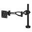 Fellowes® Depth Adjustable Monitor Arm, 21 x 4 3/8 x 24, Black Thumbnail 2