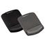 Fellowes PlushTouch Mouse Pad Wrist Rest with Microban, 1 in x 7.25 in x 9.38 in, Black Thumbnail 5
