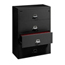 FireKing® Insulated Four-Drawer Lateral File Thumbnail 1