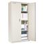 FireKing Storage Cabinet, 36w x 19-1/4d x 72h, UL Listed 350°, Parchment Thumbnail 1