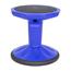 Flash Furniture Carter Kids Flexible Active Stool, Adjustable Height, Non-Skid Bottom, Blue Thumbnail 3