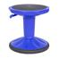 Flash Furniture Carter Kids Flexible Active Stool, Adjustable Height, Non-Skid Bottom, Blue Thumbnail 1
