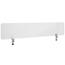 Flash Furniture Clear Acrylic Desk Partition with Hardware Included, 12" H X 60" L Thumbnail 1