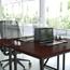 Flash Furniture Clear Acrylic Desk Partition with Hardware Included, 18" H X 55" L Thumbnail 8