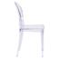 Flash Furniture Ghost Side Chair in Transparent Crystal Thumbnail 13