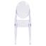 Flash Furniture Ghost Side Chair in Transparent Crystal Thumbnail 14