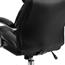 Flash Furniture Big & Tall Black LeatherSoft Swivel Executive Desk Chair With Wheels Thumbnail 9