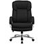 Flash Furniture HERCULES Series 24/7 Intensive Use Big & Tall, Black Fabric Executive Ergonomic Office Chair Thumbnail 6