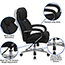 Flash Furniture HERCULES Series 24/7 Intensive Use Big & Tall, Black Fabric Executive Ergonomic Office Chair Thumbnail 5