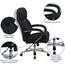 Flash Furniture HERCULES Series 24/7 Intensive Use Big & Tall, Black Fabric Executive Ergonomic Office Chair Thumbnail 12