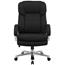 Flash Furniture HERCULES Series 24/7 Intensive Use Big & Tall, Black Fabric Executive Ergonomic Office Chair Thumbnail 17