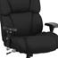 Flash Furniture HERCULES Series 24/7 Intensive Use Big & Tall, Black Fabric Executive Ergonomic Office Chair w/ Lumbar Knob Thumbnail 15