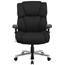 Flash Furniture HERCULES Series 24/7 Intensive Use Big & Tall, Black Fabric Executive Ergonomic Office Chair w/ Lumbar Knob Thumbnail 17