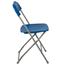 Flash Furniture HERCULES Series 800 lb. Capacity Premium Blue Plastic Folding Chair Thumbnail 10
