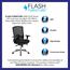 Flash Furniture Hercules Series 24/7 Intensive Use Big & Tall 350 lb. Rated Black Mesh Multifunction Swivel Ergonomic Office Chair Thumbnail 4