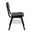 Flash Furniture HERCULES Series Chair with Book Basket, 880 lb. Capacity, Plastic, Black Thumbnail 11