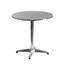 Flash Furniture Indoor/Outdoor Table with Base, 27.5 in Round, Aluminum Thumbnail 1