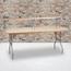 Flash Furniture Bar Top Riser with Silver Legs, 72" x 12" x 12", Birchwood Thumbnail 4