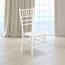 Flash Furniture HERCULES Series White Wood Chiavari Chair Thumbnail 7