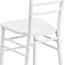 Flash Furniture HERCULES Series White Wood Chiavari Chair Thumbnail 12