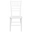 Flash Furniture HERCULES Series White Wood Chiavari Chair Thumbnail 14