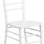 Flash Furniture HERCULES Series White Wood Chiavari Chair Thumbnail 15