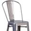 Flash Furniture Clear Coated Indoor Barstool with Back, 30" H Thumbnail 10
