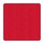 Flagship Carpets Solid Square Rug, Rowdy Red, 6' x 6' Thumbnail 1