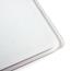 Floortex® Viztex® Glacier Multi-Purpose Grid Glas,s Dry Erase Board, 24" x 36", White Thumbnail 3