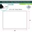Floortex® Viztex® Glacier Multi-Purpose Grid Glas,s Dry Erase Board, 24" x 36", White Thumbnail 9