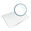 Floortex® Viztex® Glacier Multi-Purpose Grid Glas,s Dry Erase Board, 24" x 36", White Thumbnail 1