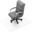 Floortex Cleartex Advantagemat Low Pile Carpet Chair Mat, 60 in L x 48 in W, 90 mil Thick, Rectangular, Polyvinyl Chloride, Polyethylene Terephthalate, Clear Thumbnail 10