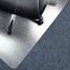 Floortex Cleartex Advantagemat Low Pile Carpet Chair Mat, 48 in L x 36 in W, 90 mil Thick, Rectangular, Polyvinyl Chloride, Clear Thumbnail 9