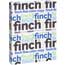 Finch Fine Color Copy Cover Stock, 98 Bright, 80 lb, 12" x 18", White, 500 Sheets/Carton Thumbnail 1