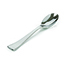 Fineline 6" Heavy Weight Soup Spoons, Silver, 600/CS Thumbnail 1