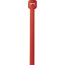 W.B. Mason Co. Colored Cable Ties, 50#, 14", Fluorescent Red, 1000/CS Thumbnail 1