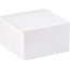 W.B. Mason Co. Gift boxes, 7" x 7" x 7", White, 100/CS Thumbnail 1
