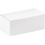 W.B. Mason Co. Gift boxes, 10" x 5" x 4", White, 100/CS Thumbnail 1