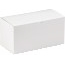 W.B. Mason Co. Gift boxes, 12" x 6" x 6", White, 50/CS Thumbnail 1