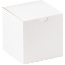 W.B. Mason Co. Gift boxes, 4" x 4" x 4", White, 100/CS Thumbnail 1