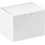 W.B. Mason Co. Gift boxes, 6" x 4 1/2" x 4 1/2", White, 100/CS Thumbnail 1
