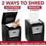 GBC AutoFeed+ Home Office Shredder, 100X, Super Cross-Cut, 100 Sheets Thumbnail 2