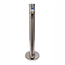 Germs Be Gone® Hand Sanitizer Dispensing Floor Stand, Foot Pedal, Stainless Steel Thumbnail 1
