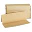GEN Folded Paper Towels, Multifold, 9 x 9.45, Natural, 250 Towels/Pack, 16 Packs/Carton Thumbnail 1