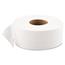 GEN JRT Jumbo Bath Tissue, Septic Safe, 1-Ply, White, 9" dia, 3.5 x 1,200 ft, 12 Rolls/Carton Thumbnail 1