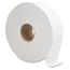 GEN JRT Jumbo Bath Tissue, Septic Safe, 1-Ply, White, 10" dia, 6 Rolls/Carton Thumbnail 1